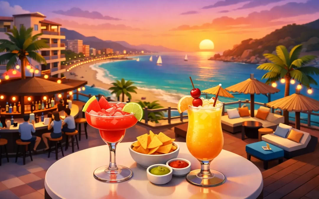 Where to Find 2x1 Happy Hour in PV