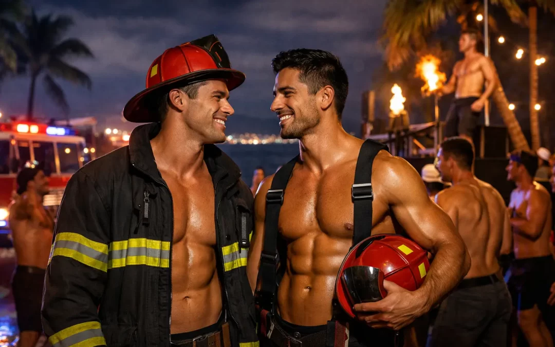 Firemen Night Puerto Vallarta Gay Party