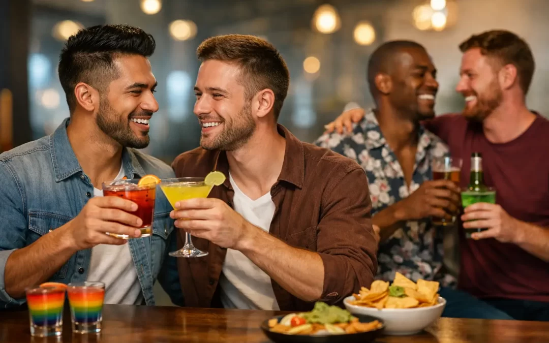 Gay Happy Hour Deals Worth Showing Up For