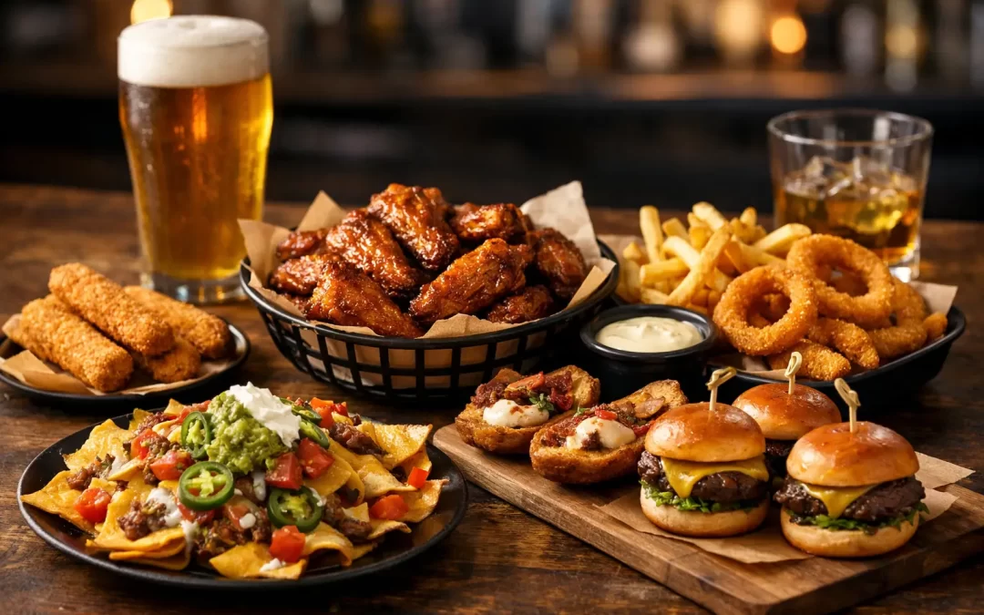 12 Best Late Night Bar Foods That Hit Right