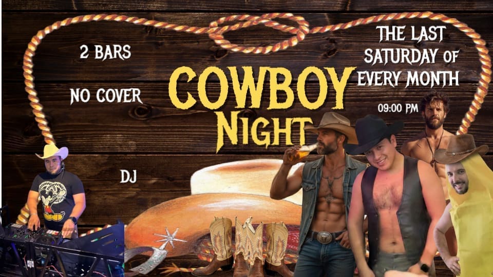 Cowboy night at The Banana Factory Celebrate a fun night with Different themes