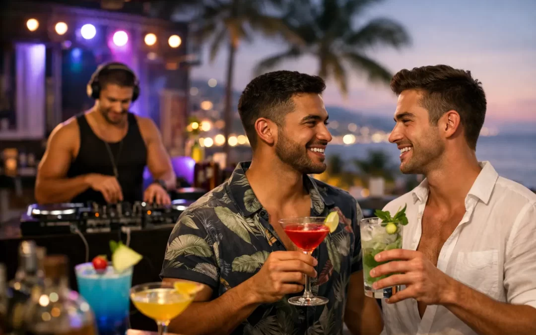 Gay Friendly Cocktail Bars With DJs Puerto Vallarta