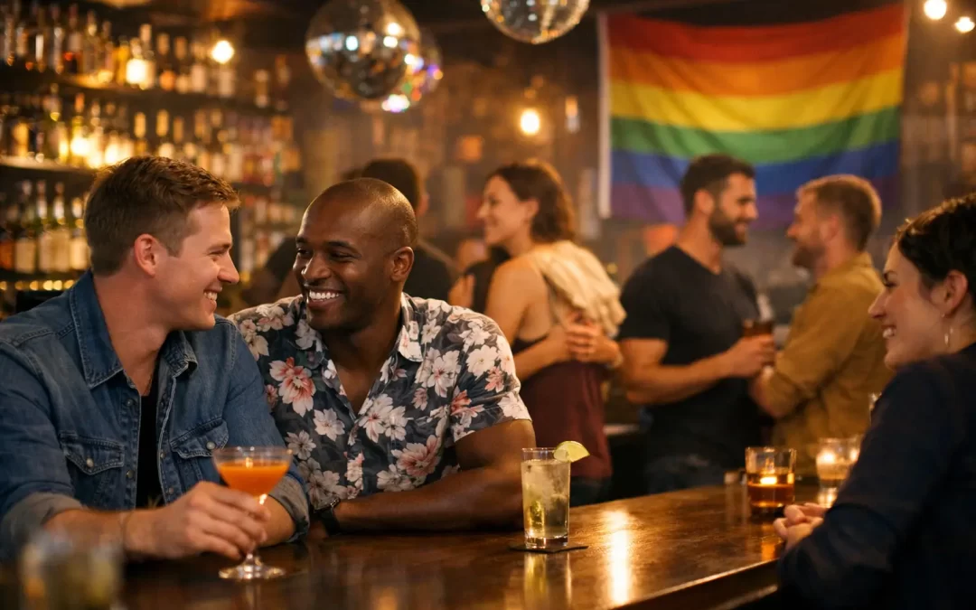 What Makes a Gay Bar Welcoming?