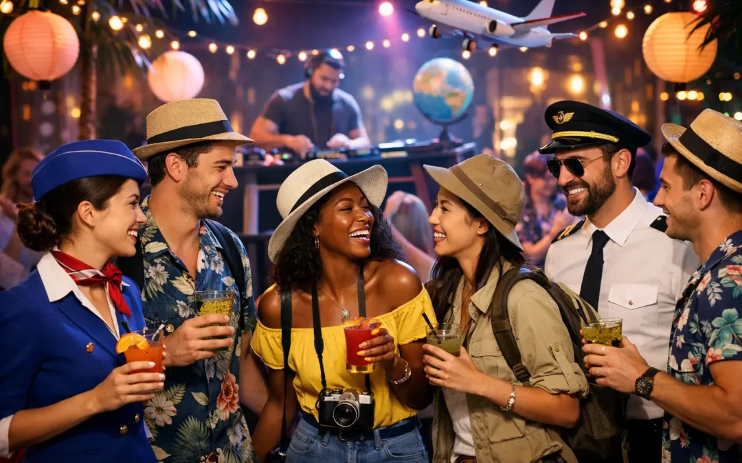 Best Themed Party Nights for Gay Travelers