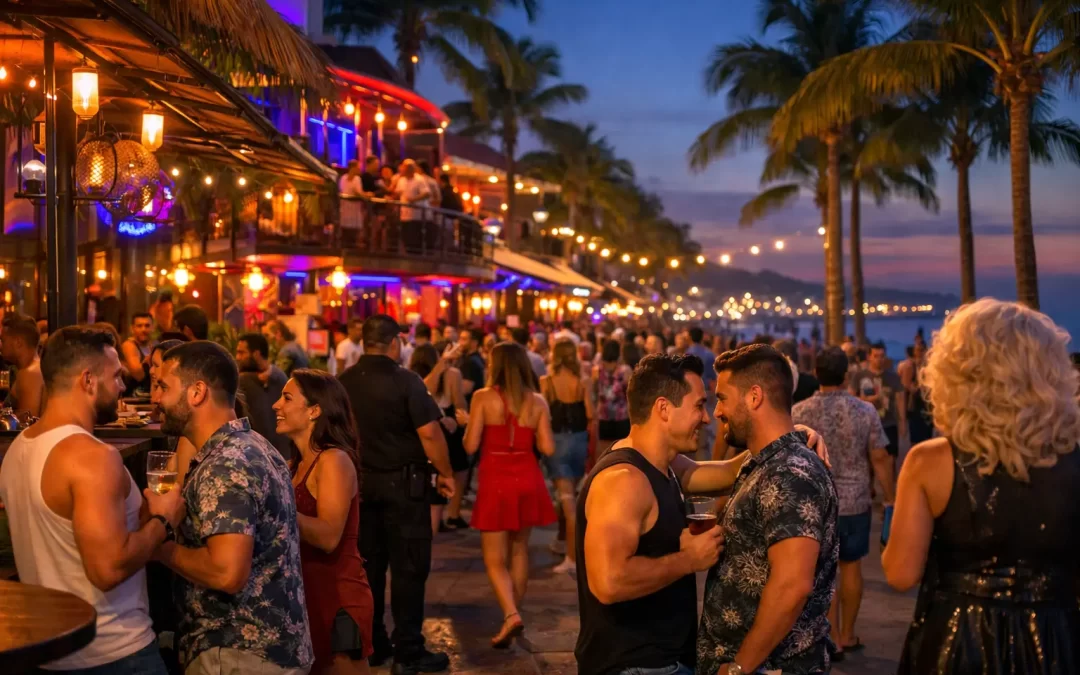 Weeknight or Weekend Gay Nightlife in PV